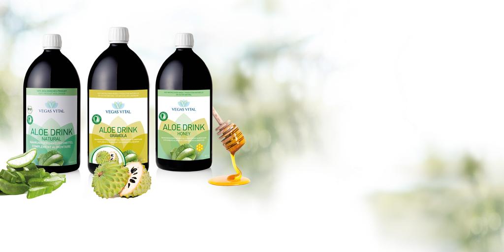 ALOE DRINK ALOE VERA DRINKGELS VAN DE WAARDEVOLLE ALOE BARBADENSIS MILLER ES-ECO-023-MA Agriculture UE De drie Vegas Vital Aloe Drinks worden van puur biologisch in Spanje geteelde Aloe planten van