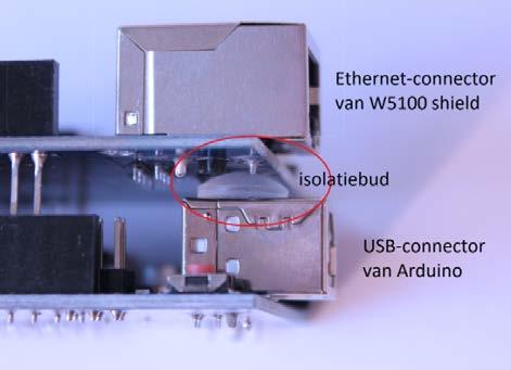 9 Aanvullingsset opmerkingen Voorbereiding barometersensor Soldeer de 4-pins connector op de print. Voorbereiding display Zie appendix A2.10.