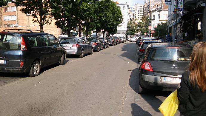 boucles, parkings