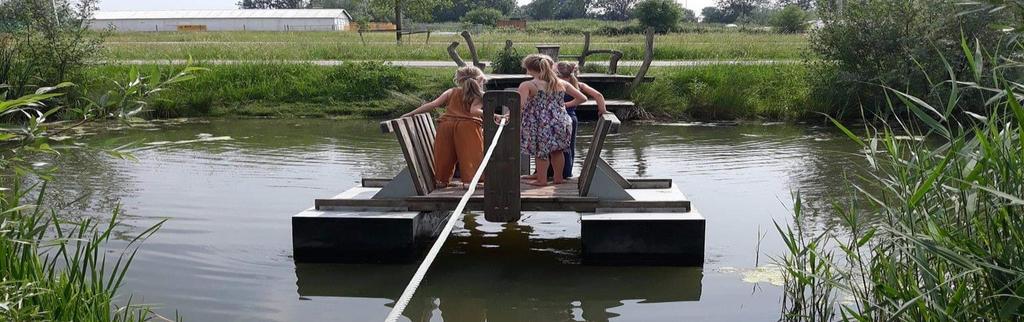 Week 5 5 Aug 9 Aug LET OP!! Vandaag gaan wij samen bij de Toverburcht ivm het kindaantal. Vandaag gaan wij varen, trek kleren aan die nat mogen worden.