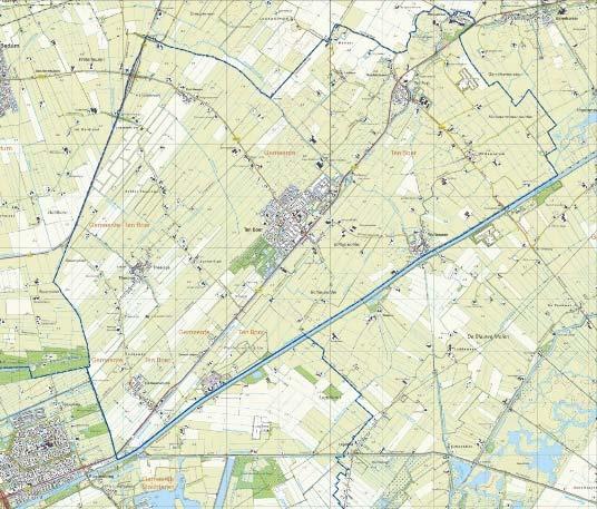 Ten Boer Geen kansen: Damsterdiep: geluid N360 > wonen op water niet mogelijk.