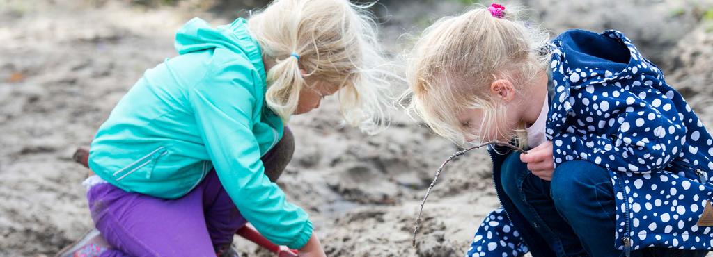 Van natuurtekortstoornis naar een groen schoolplein In de natuur bewegen kinderen meer en intensiever Kinderen (4-12 jaar) spelen steeds minder buiten.