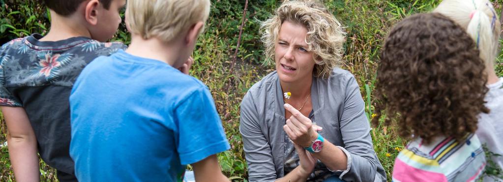 Zicht op Zeeuwse schoolpleinen Hoe groener het plein, hoe meer er gebruik van wordt gemaakt zowel tijdens als buiten lestijd.