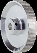 draaimoment 1,5 Nm; materiaal: polyurethaan, flens van verzinkt staal Veerschijfkoppeling, asdiameter 6 mm / 10 mm, maximale asverschuiving: radiaal +/- 0,3 mm,