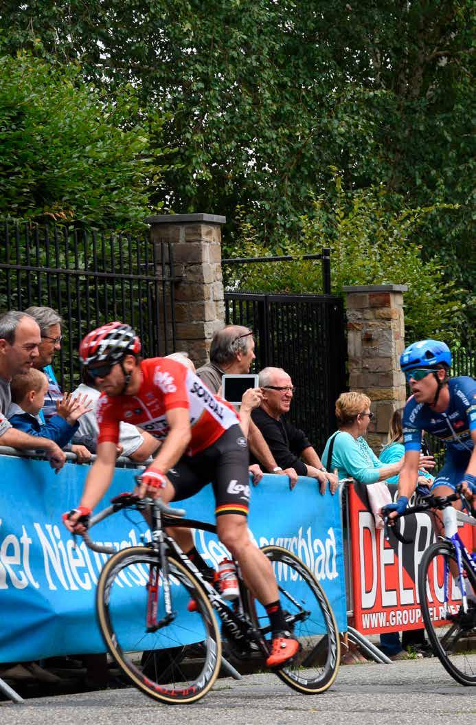 EVENEMENT 53 ste Grote Prijs Jef Scherens Rondom Leuven Internationale wielerklassieker voor elite-teams UCI EUROPE TOUR CONTINENTAAL CIRCUIT, Klasse 1.