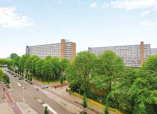 zonnig fraai uitzicht Het balkon is heerlijk om even op een