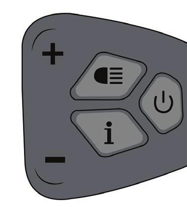 Uitleg Key display bedieningspaneel 1 5 Knop Bedieningspaneel Handeling Gevolg, functie informatie 1: (+) knop 1x indrukken U gaat 1 ondersteuning omhoog 2 4 3 2: (-) knop 1x indrukken