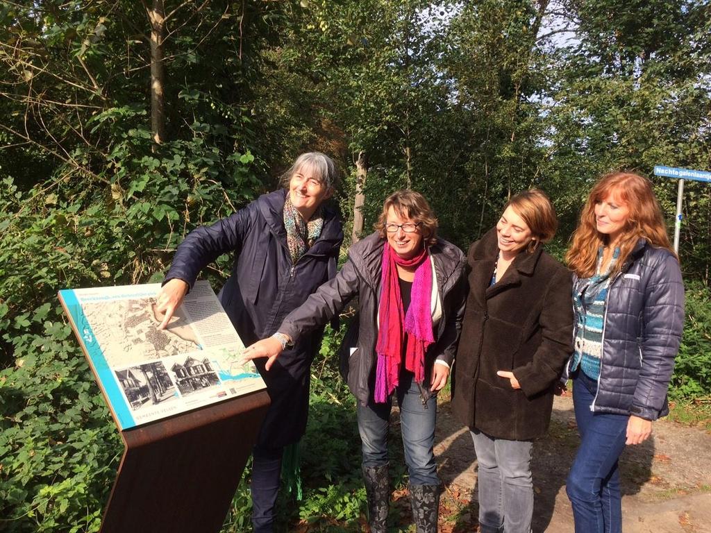 2 Projecten en activiteiten 2.1 Wandelnetwerk Velsen In de gemeente Velsen komen diverse wandelroutes bij elkaar van het Wandelnetwerk Noord-Holland.