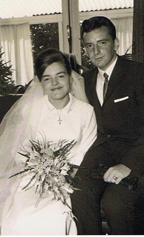Gouden bruiloft René Stessens en Maria