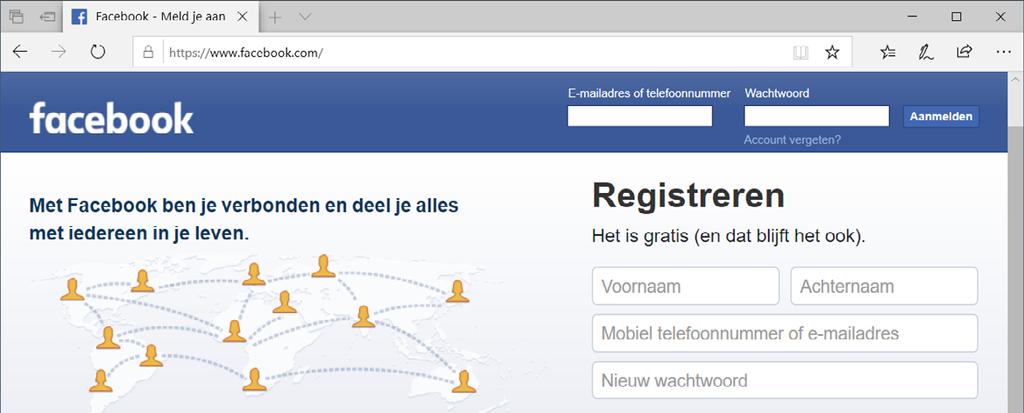 12 Werken met Facebook voor senioren 1.