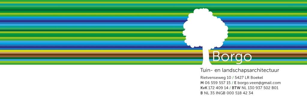 Gemeente Oss Borgo Tuin en Landschapsarchitectuur Janka