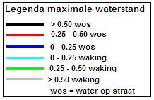 In figuur 3 is de maximale stijghoogte bij bui L08 weergegeven 5.4 Leidraadbui L09 De bui heeft een herhalingskans van 1 maal per 5 jaar.