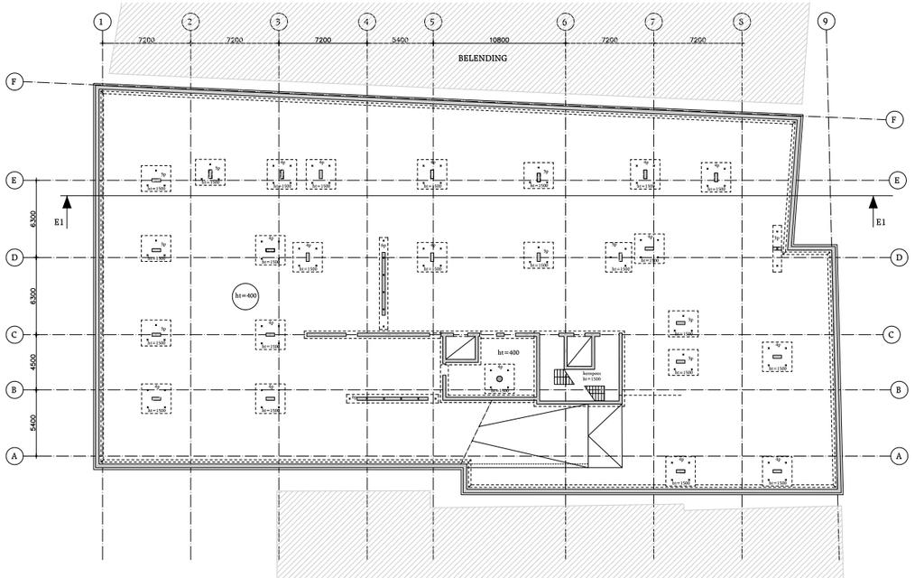 2.3 Ontwerpgegevens Omdat het ontwerp in een 2-laags parkeerkelder voorziet, is de damwandconstructie in overeenstemming met CUR166 (6 de druk 2012) geplaatst in veiligheidsklasse RC2.