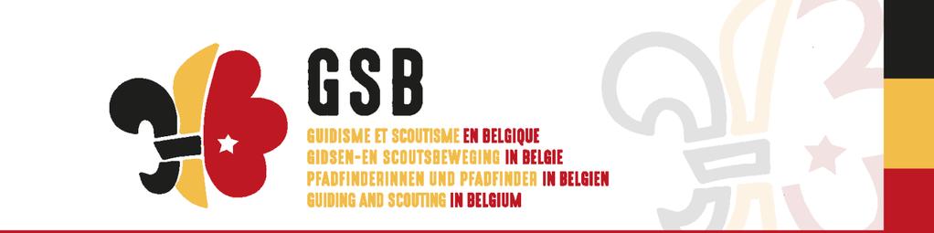 Persbericht Reisinfo vertrek en voorreis Belgisch Contingent voor de World Scout Jamboree 2019 878 scouts en gidsen van de vijf