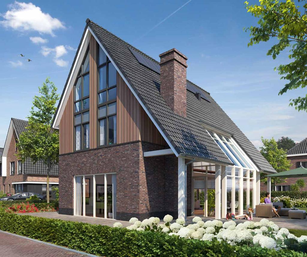 vrijstaande woningen