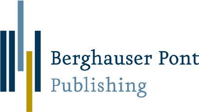 Berghauser Pont Publishing Postbus 14580 1001 LB Amsterdam www.berghauserpont.