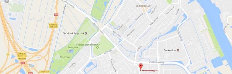 Locatie: Uitstekende verbindingen middels de Rotterdamseweg naar de rijkswegen A15 (Europoort-Rotterdam-Gorinchem) en A16
