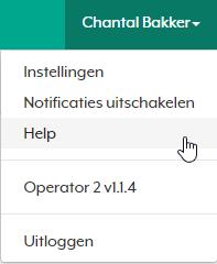 1. Inleiding Deze beheerdershandleiding van de Operator is een aanvulling op de gebruikershandleiding.