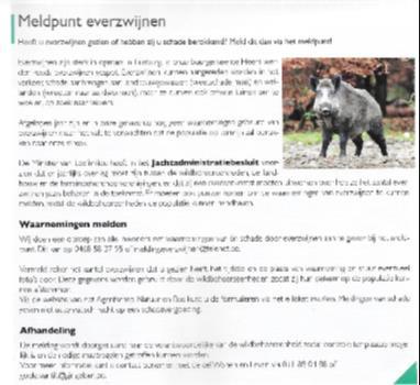 Informeren Basisinfo in Kompasnaalden ANB (www.natuurenbos.