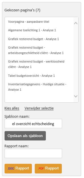 Rapportsjabloon en standaard teksten Rapportsjabloon aanmaken Om eigen sjablonen aan te maken dient u rechten te hebben om sjablonen aan te maken. U doet dit vanuit de Figlo Manager omgeving.