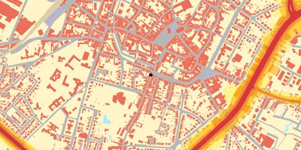 Geluidsbelasting nacht 23u00-07u00 (2016) Informatief: Wegverkeer: