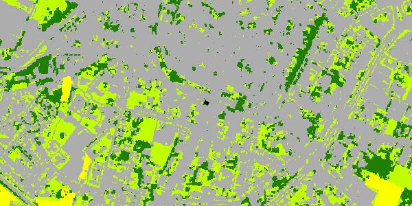 70-74 db >= 75 db Groenkaart Vlaanderen - kaart 2012 Informatief: