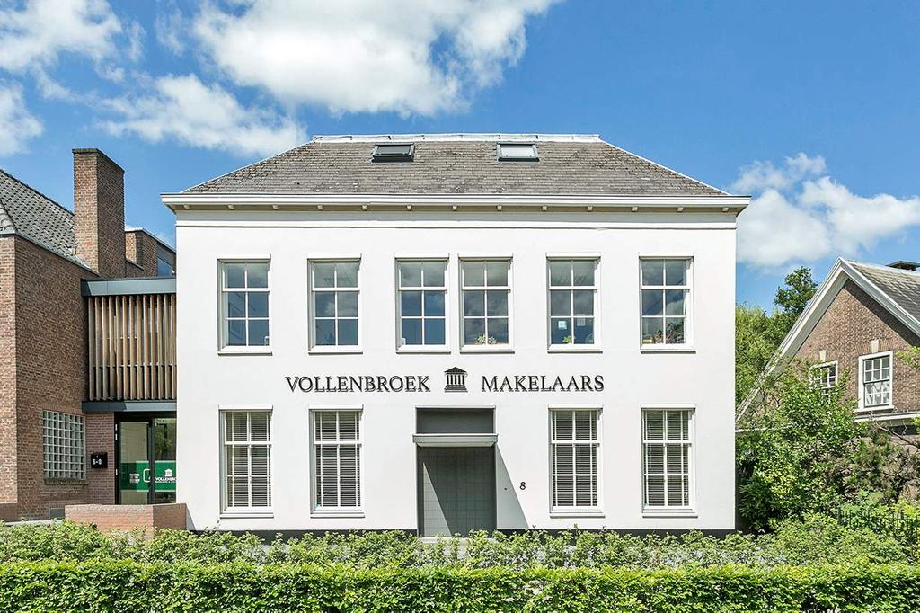 Vollenbroek Makelaars Vollenbroek Makelaars is een gespecialiseerde onderneming in de verkoop van Villa s, Landhuizen & Landgoederen.