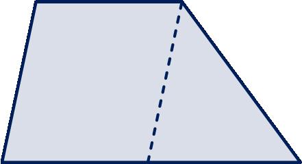 Voor de oppervlakte van een driehoek zijn alleen de basis en de  Deze