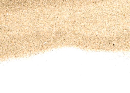 5 OPDRACHT 2 - INKLINKEN (PROEFJES) Om het zand op de juiste plek te krijgen is een mengsel van zand en water