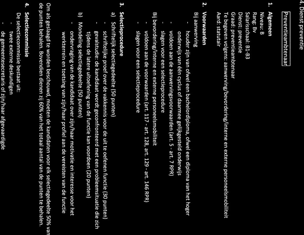 - houder - slagen - voldoen - schriftelijke - gevalstudie: - twee art. art. 4. Dienst preventie Preventieambtenaad 1.