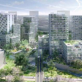 De transformatie van omliggende gebieden als het Amstelkwartier, het Bajeskwartier en het Amstel Business Park naar meer