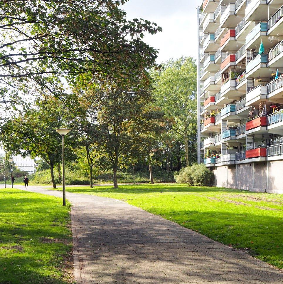 een verbindende plek tussen Entrada en Duivendrecht?