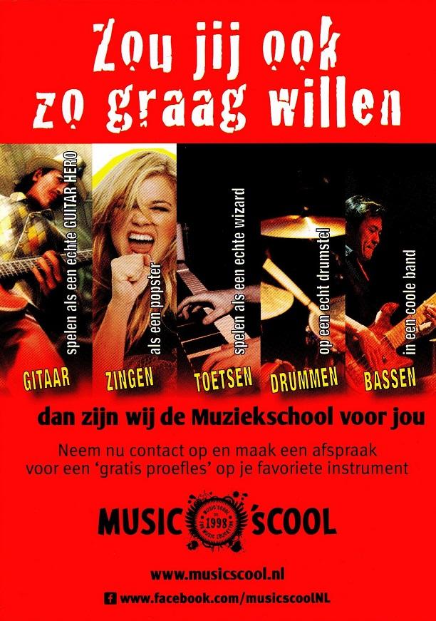 Muziekschool Een nieuwe muziekschool in Oss! Voor meer informatie zie flyer! De volgende Polderik verschijnt 1 maart.