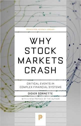 Indien u meer wenst te weten te komen over het werk van Didier Sornette, kan ik u ten stelligste zijn boek «Why Stock Markets Crash Critical Events in Complex Financial Systems» aanraden.