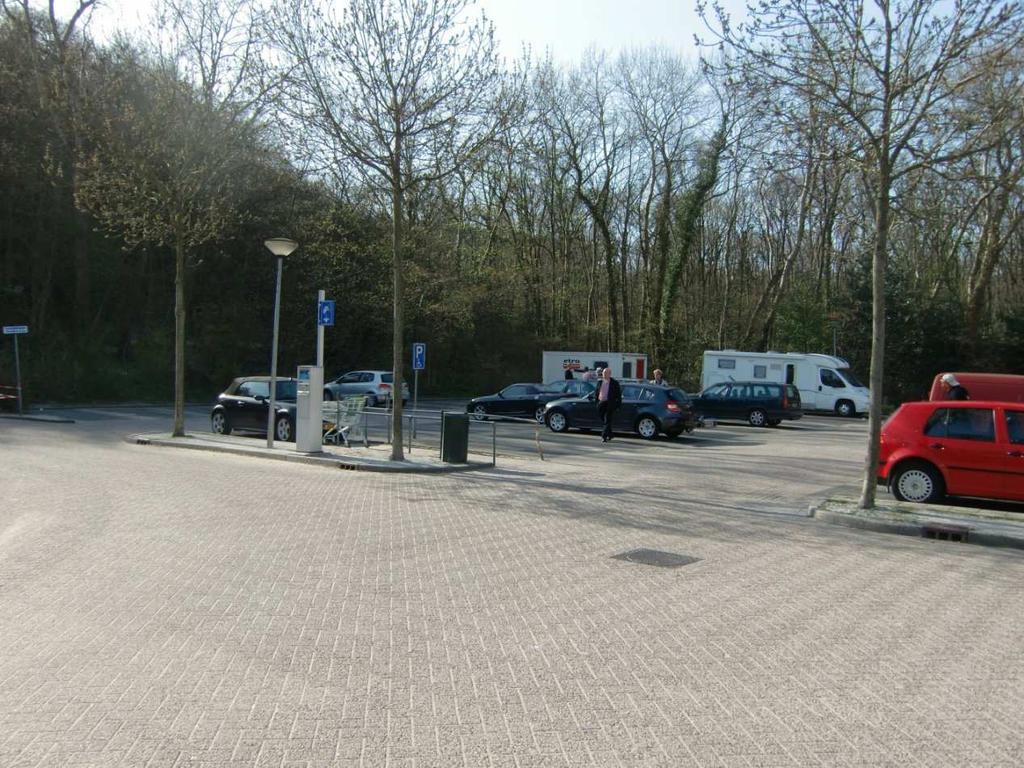 12 Roode Leeuwplein Wildplassen een blijft probleem. Betreft sporters. Ideeën: een openbaar toilet, vroeger betaald parkeren, handhaven.