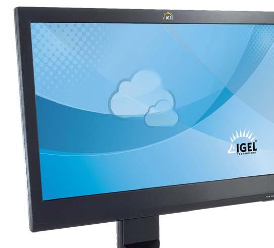 productiviteit Thin client geïntegreerd in een modern beeldscherm Compact en aantrekkelijk ontwerp