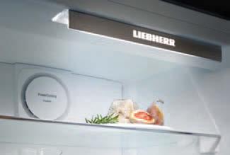 Samen met de instelling DrySafe blijft vis hier nog langer vers. Meer over BioFresh: biofresh.liebherr.