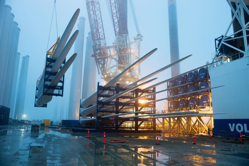 5 Nawoord Offshore windenergie is een essentieel onderdeel voor een succesvolle energietransitie in Nederland.
