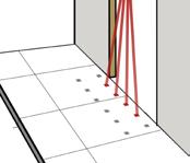 ,00 m,0 m,50 m 3,00 m 3,50 m 5 Montagehoogte Detectiebreedte,00 m,0 m,50 m dmax dmax ISTLLIG DI 8650 S 7036 d max =,5 m 3,50 m 3 m,50 m m 6005 d max = 3 m 3,50 m 3 m,50 m