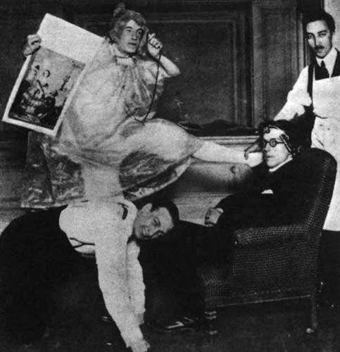 Dadafestival, Salle Gaveau 1920.