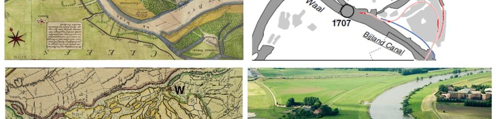 Maar de splitsing tussen Nederrijn en Waal heeft twee millennia bestaan, alvorens de eerste tak uiteindelijk toch afgesloten dreigde te raken.