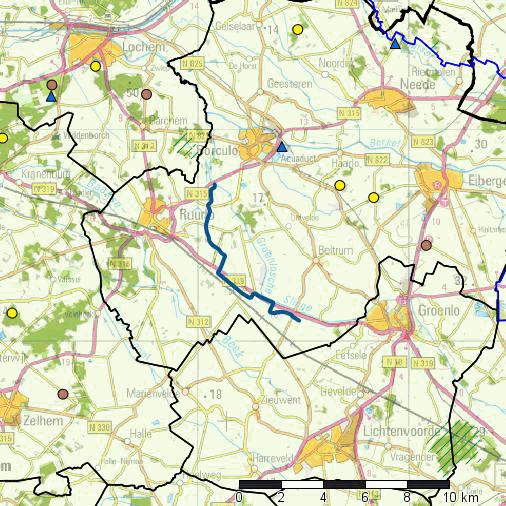 Factsheet: NL07_0022 Meibeek-Nieuwe Waterleiding -DISCLAIMER- Deze factsheet behoort bij het ontwerp water(beheer)plan.