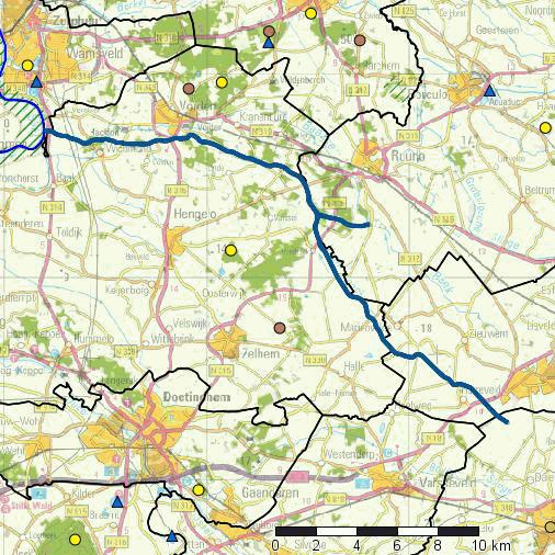 Factsheet: NL07_0013_1 Veengoot -DISCLAIMER- Deze factsheet behoort bij het ontwerp water(beheer)plan.