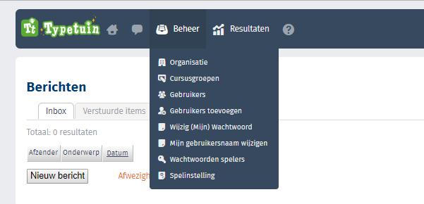 7. Beheer 7.1 Cursusgroepen Hier zie je de aan jou gekoppelde cursusgroepen. Wanneer je op bekijken klikt zie je de cursisten in die groep. 7.2 Gebruikers Hier staan alle aan jou gekoppelde cursisten.