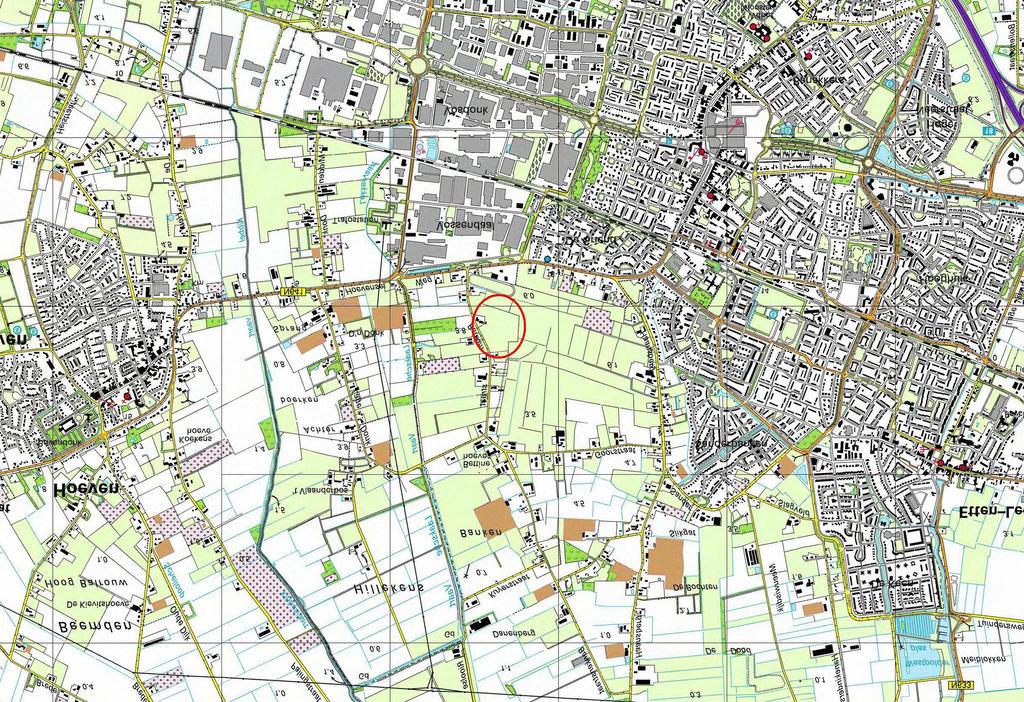 Afbeeldingen en kaarten Risicomanagement Factor Beheersmaatregel Planologisch risico Locatie is zoekgebied verstedelijking.