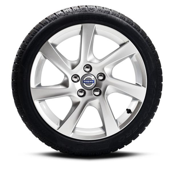 395 18 5-DUBBELSPAAKS SILVER 235/55 R18 19 5-SPAAKS BLACK