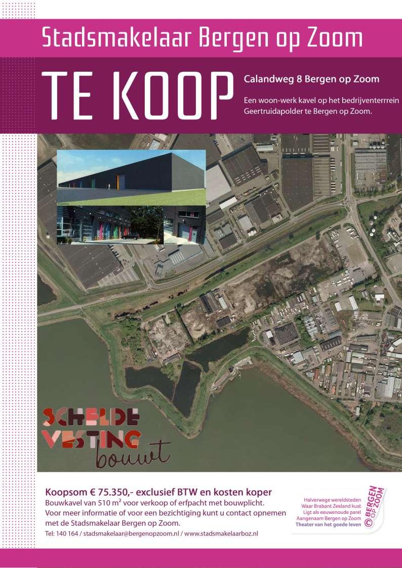 Verkoopbrochure woon-werk kavel