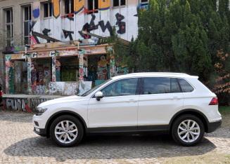 Specificaties Volkswagen Tiguan 2.