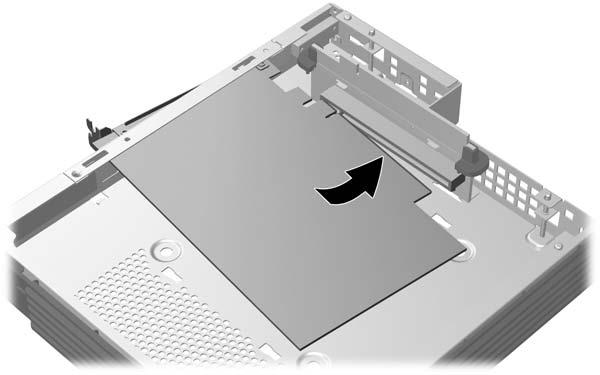 Raadpleeg Algemene volgorde bij de installatie van hardware op pagina 11 voordat u begint aan het vervangingsproces, om te zien of er procedures zijn die moeten worden uitgevoerd voor en na het