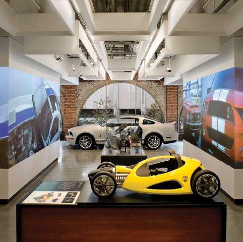 Vervolgens brengen we een bezoek aan de Autodesk Gallery, volgens Wired Magazine een 'top destination' in San Francisco en de ideale locatie voor een crash course over de laatste trends in de wereld